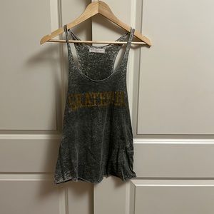Spiritual Gangster Tank Grateful Size Medium